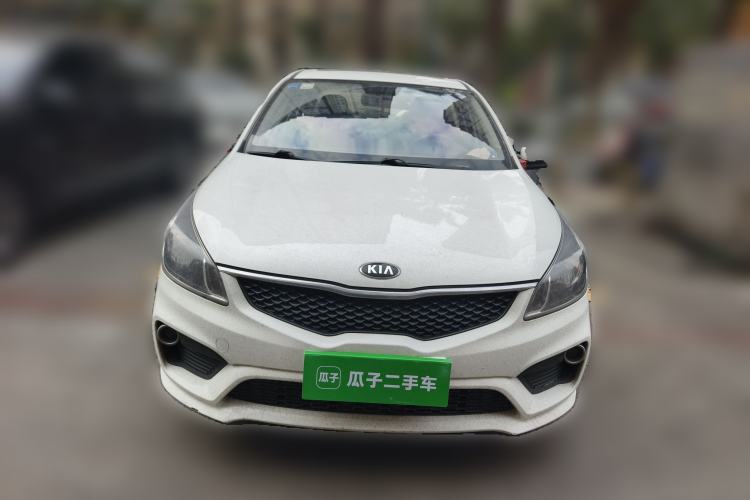 Used Kia K2 2017 Sedan 1.4L Manual Transmission 15th Anniversary Special Edition GLS Front