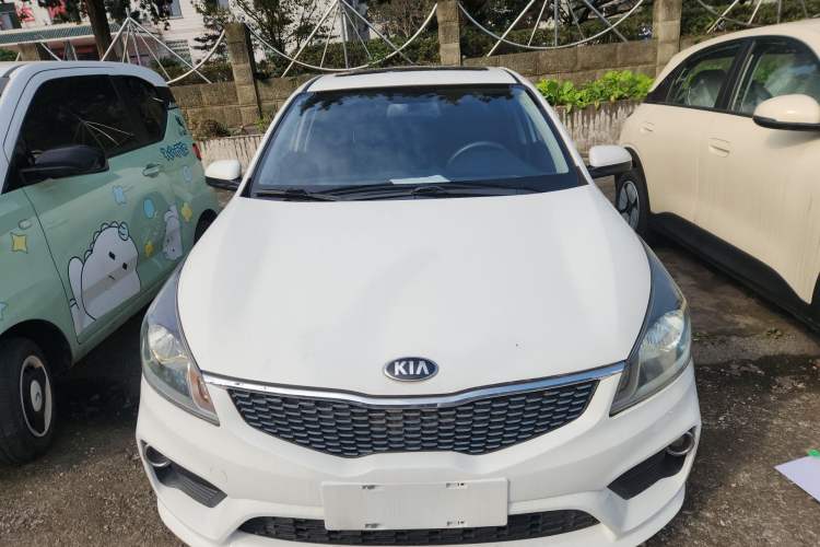 Used Kia K2 2017 Sedan 1.4L Automatic GLS Front