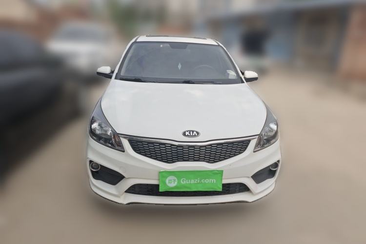 Used Kia K2 2017 Sedan 1.4L Automatic Transmission 15th Anniversary Special Edition GLS Front