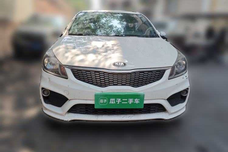 Used Kia K2 2017 Sedan 1.4L Automatic GLS Front