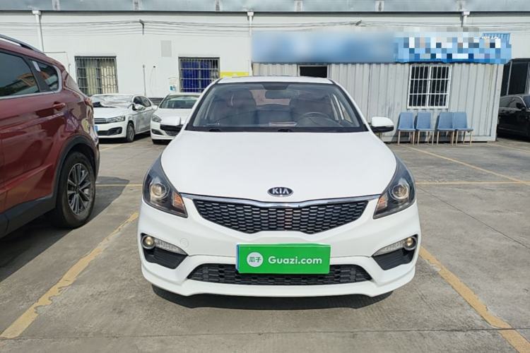Used Kia K2 2017 Sedan 1.6L AT Premium Front
