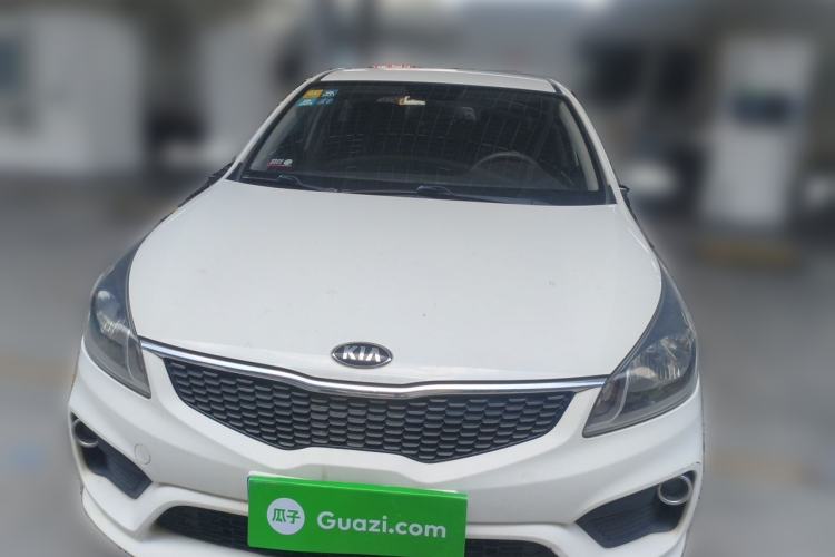 Used Kia K2 2017 Sedan 1.4L Automatic GLS Front