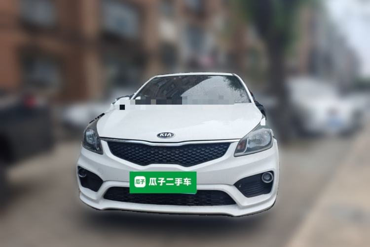 Used Kia K2 2017 Sedan 1.4L Manual Transmission 15th Anniversary Special Edition GLS Front