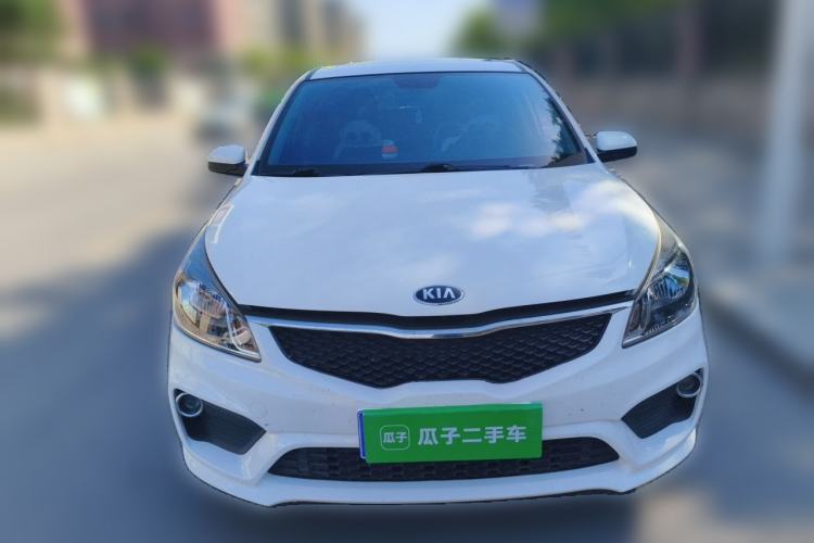 Used Kia K2 2017 Sedan 1.4L Manual Transmission 15th Anniversary Special Edition GLS Front