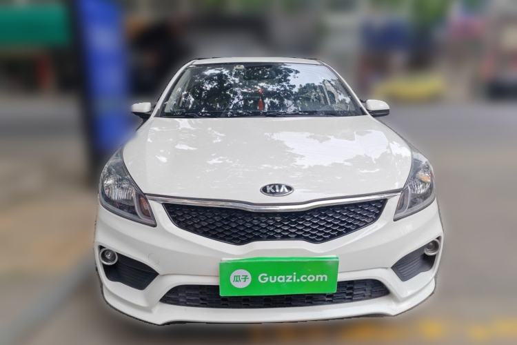 Used Kia K2 2017 Sedan 1.4L Manual Transmission GLS Front