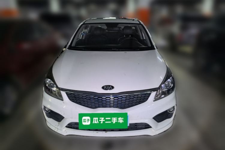 Used Kia K2 2017 Sedan 1.4L Automatic Transmission 15th Anniversary Special Edition GLS Front