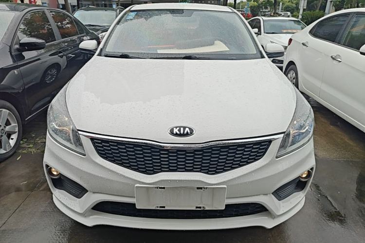 Used Kia K2 2017 Sedan 1.4L Automatic GLS Front