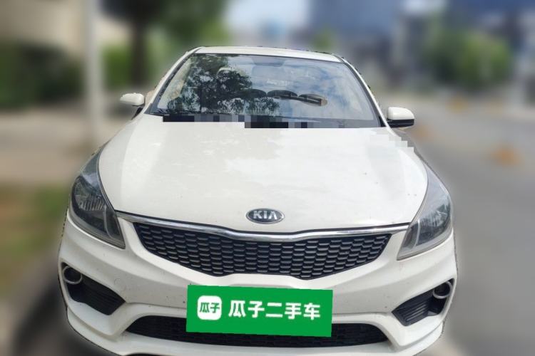 Used Kia K2 2017 Sedan 1.4L Automatic GLS Front