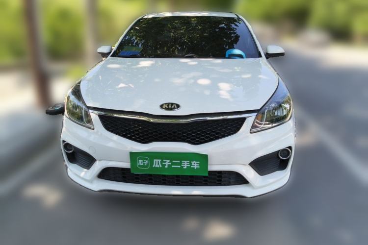 Used Kia K2 2017 Sedan 1.4L Manual Transmission GLS Front