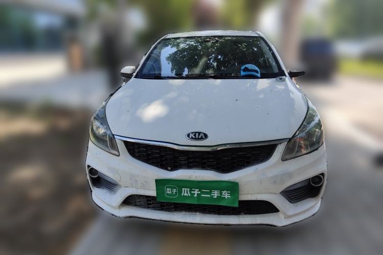 Used Kia K2 2017 Sedan 1.4L Manual Transmission GLS Front