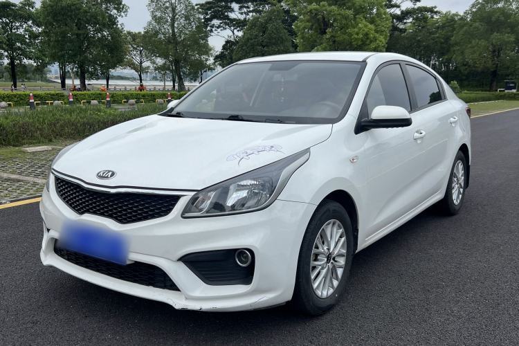 Ojetý Kia K2 2017 Sedan 1.4L Manual Transmission GLS Guazi used car, China used car export, Used car for sale, Used  cars, Cheapest cars for sale
