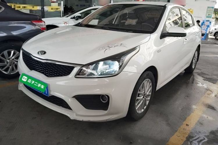 Used Kia K2 2017 Sedan 1.4L Manual Transmission GLS Guazi used car, China used car export, Used car for sale, Used cars, Cheapest cars for sale