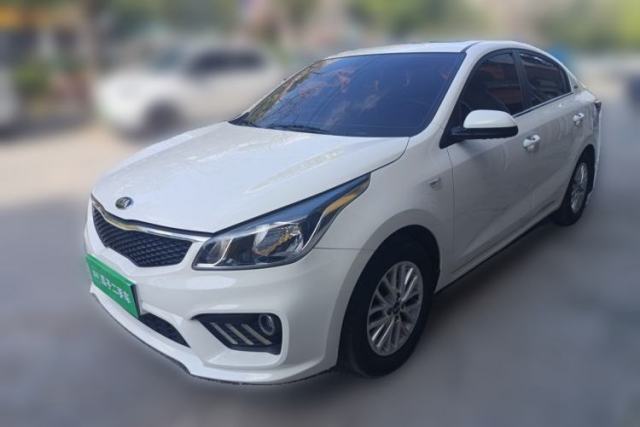 Ojetý Kia K2 2017 Sedan 1.4L Manual Transmission 15th Anniversary Special Edition GLS