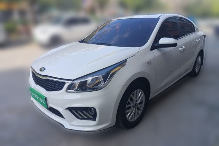 Kia K2 2017 Sedan 1.4L Manual Transmission 15th Anniversary Special Edition GLS usado Guazi used car, China used car export, Used car for sale, Used cars, Cheapest cars for sale