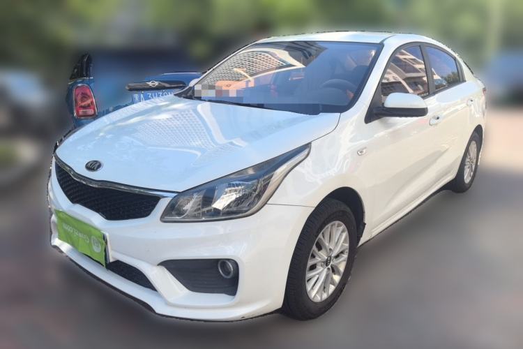 Kia K2 2017 Sedan 1.4L Manual Transmission GLS مستعملة Guazi used car, China used car export, Used car for sale, Used cars, Cheapest cars for sale