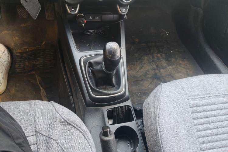 Used Kia K2 2017 Sedan 1.4L Manual Transmission GL Gear Lever