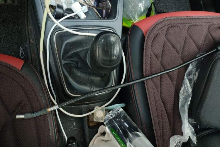 Used Kia K2 2017 Sedan 1.4L Manual Transmission GLS Gear Lever