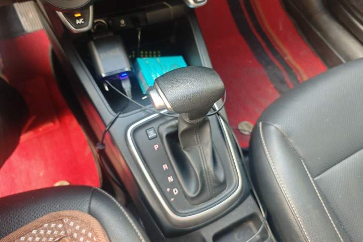 Used Kia K2 2017 Sedan 1.4L Automatic Transmission 15th Anniversary Special Edition GLS Gear Lever