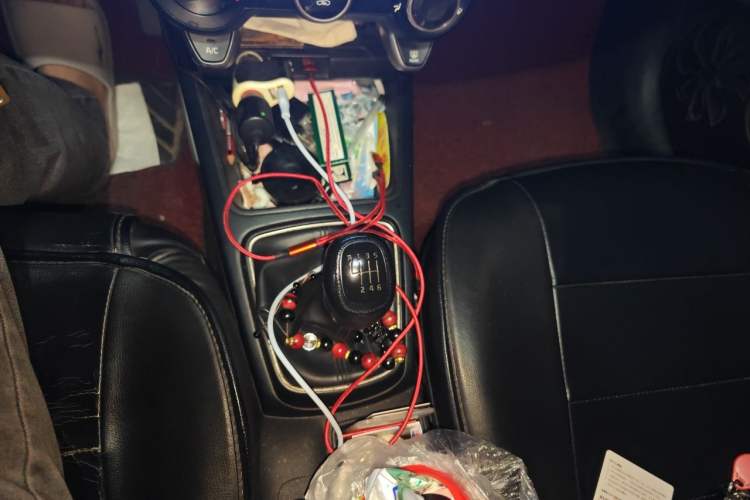 Used Kia K2 2017 Sedan 1.4L Manual Transmission GLS Gear Lever