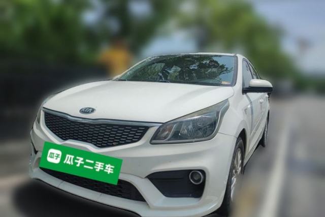 Used Kia K2 2017 Sedan 1.4L Automatic GLS