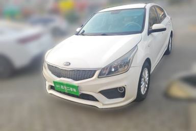Used Kia K2 2017 Sedan 1.4L Automatic GLS