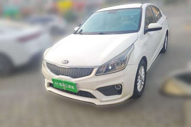 Used Kia K2 2017 Sedan 1.4L Automatic GLS