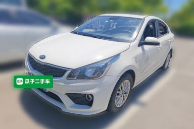 Used Kia K2 2017 Sedan 1.4L Automatic Transmission 15th Anniversary Special Edition GLS