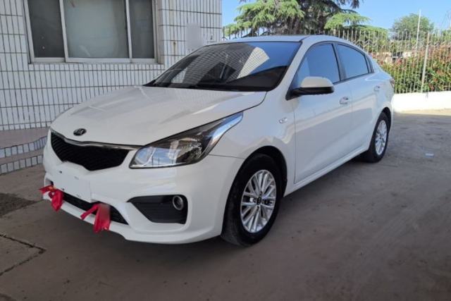 Used Kia K2 2017 Sedan 1.4L Manual Transmission 15th Anniversary Special Edition GLS