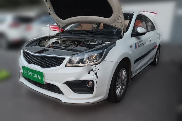 Used Kia K2 2017 Sedan 1.4L Manual Transmission GLS Guazi used car, China used car export, Used car for sale, Used Kia cars, Cheapest cars for sale