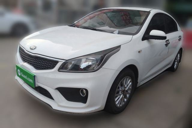 Used Kia K2 2017 Sedan 1.4L Manual Transmission GLS