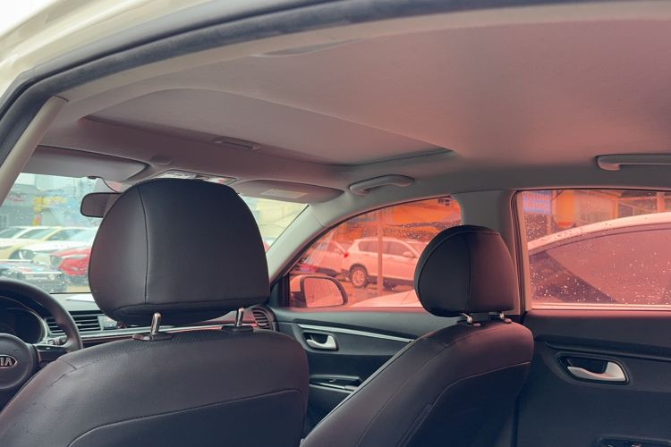 Used Kia K2 2017 Sedan 1.4L Automatic Transmission 15th Anniversary Special Edition GLS Headliner