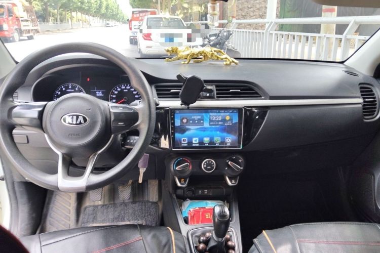 Used Kia K2 2017 Sedan 1.4L Manual Transmission GLS Headliner