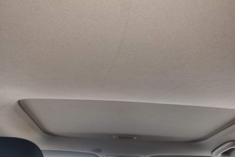 Used Kia K2 2017 Sedan 1.4L Automatic Transmission 15th Anniversary Special Edition GLS Headliner