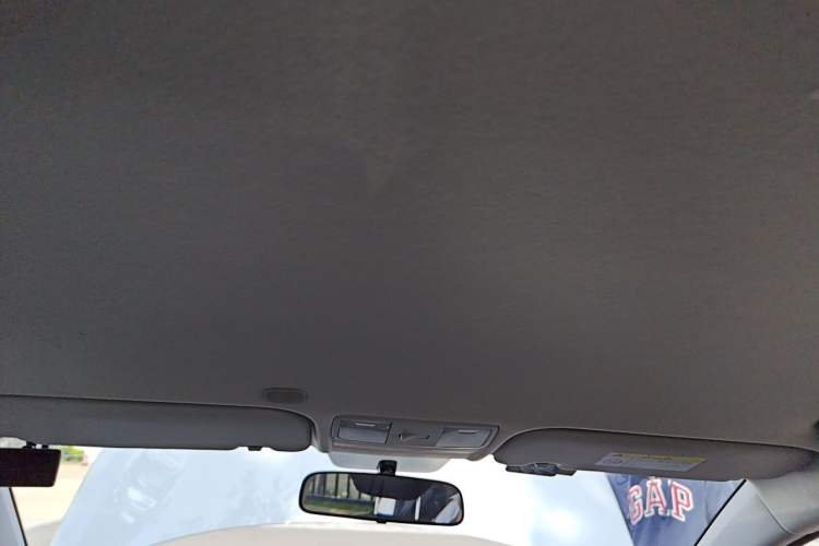Used Kia K2 2017 Sedan 1.4L Automatic GLS Headliner