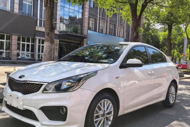 Used Kia K2 2017 Sedan 1.4L Automatic Transmission 15th Anniversary Special Edition GLS