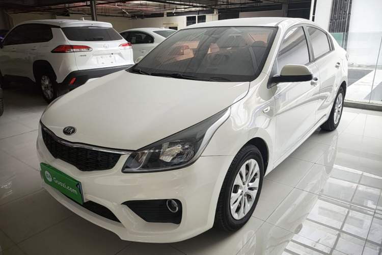 Used Kia K2 2017 Sedan 1.4L Automatic GLS Guazi used car, China used car export, Used car for sale, Used Kia cars, Cheapest cars for sale