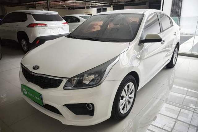 Used Kia K2 2017 Sedan 1.4L Automatic GLS