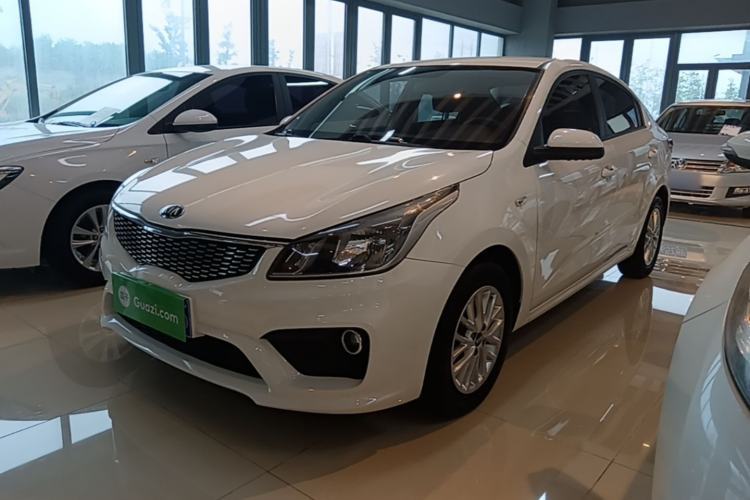Kia K2 2017 Sedan 1.4L Automatic GLS usata Guazi used car, China used car export, Used car for sale, Used  cars, Cheapest cars for sale