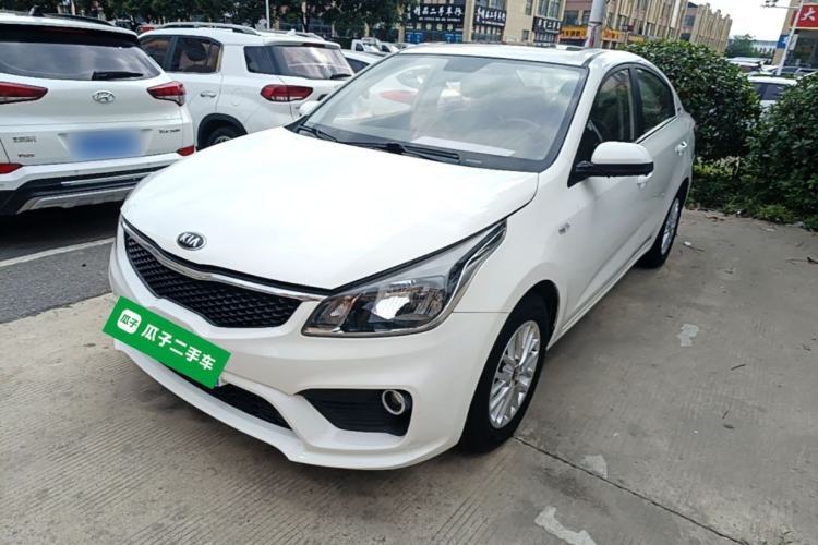 Used Kia K2 2017 Sedan 1.4L Manual Transmission 15th Anniversary Special Edition GLS Guazi used car, China used car export, Used car for sale, Used  cars, Cheapest cars for sale