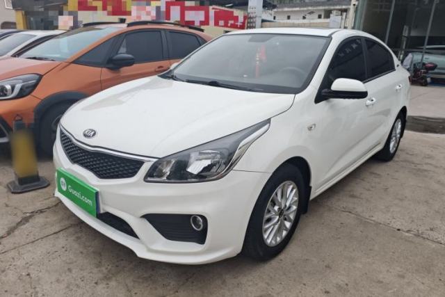 Used Kia K2 2017 Sedan 1.4L Manual Transmission 15th Anniversary Special Edition GLS