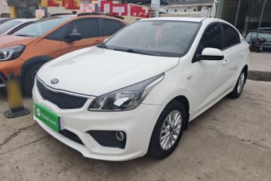 Used Kia K2 2017 Sedan 1.4L Manual Transmission 15th Anniversary Special Edition GLS