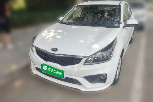 Used Kia K2 2017 Sedan 1.4L Manual Transmission GLS