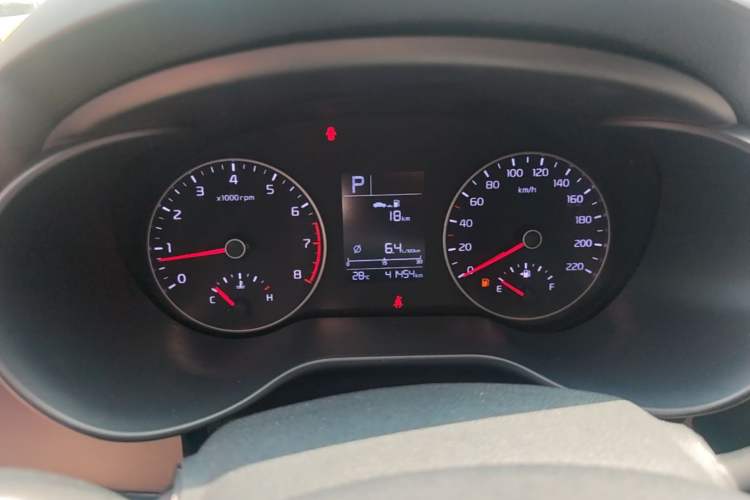 Used Kia K2 2017 Sedan 1.4L Automatic GLS Instrument Cluster