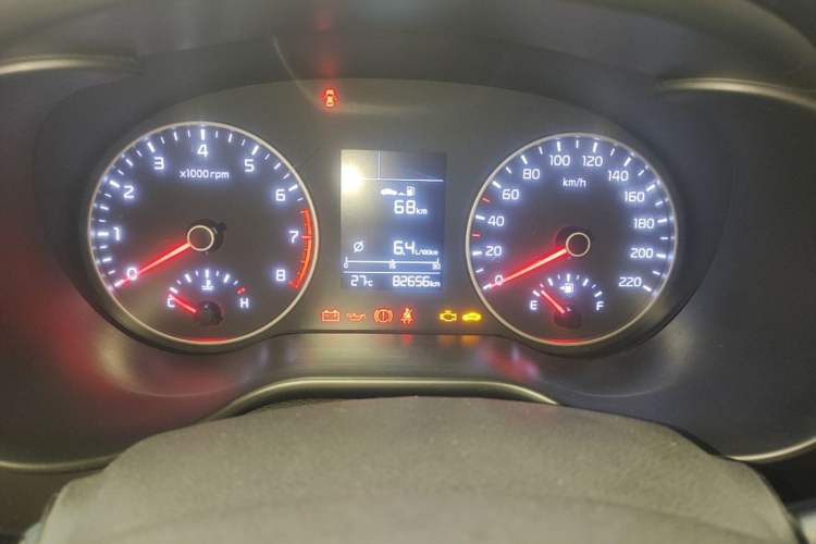 Used Kia K2 2017 Sedan 1.4L Manual Transmission 15th Anniversary Special Edition GLS Instrument Cluster