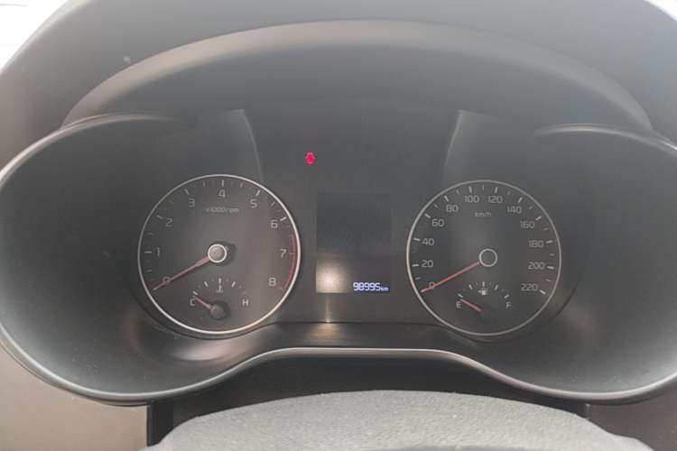 Used Kia K2 2017 Sedan 1.4L Automatic GLS Instrument Cluster