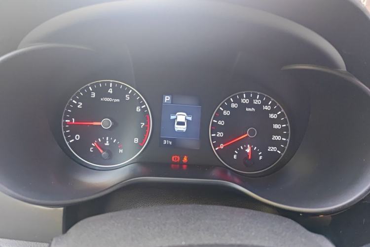 Used Kia K2 2017 Sedan 1.6L AT Premium Instrument Cluster