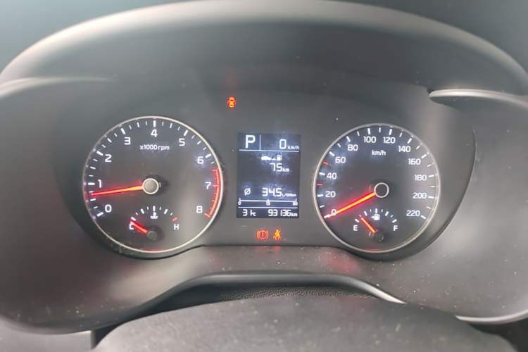 Used Kia K2 2017 Sedan 1.4L Automatic GLS Instrument Cluster