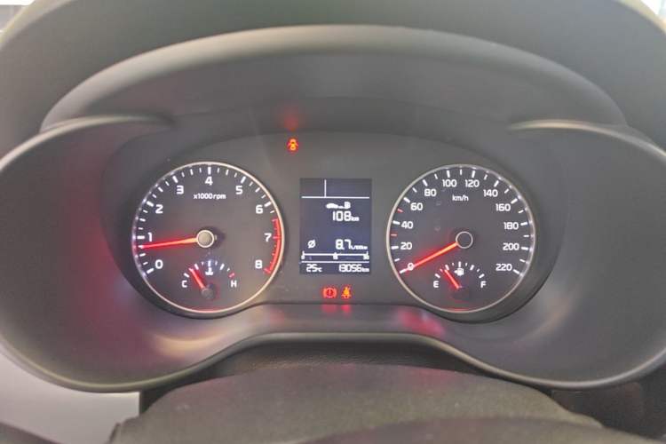 Used Kia K2 2017 Sedan 1.4L Manual Transmission 15th Anniversary Special Edition GLS Instrument Cluster
