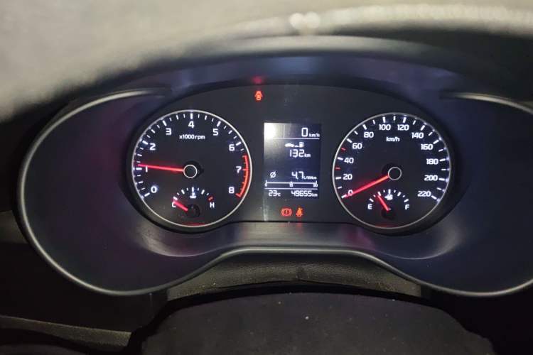 Used Kia K2 2017 Sedan 1.4L Manual Transmission GLS Instrument Cluster