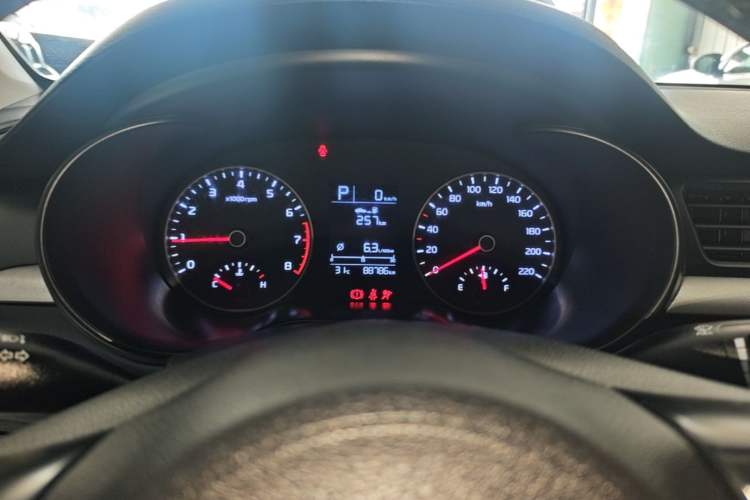 Used Kia K2 2017 Sedan 1.4L Automatic GLS Instrument Cluster